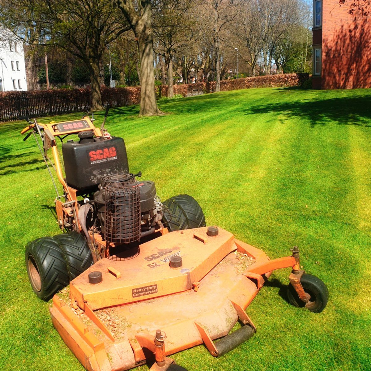 Specialist Machinery for Grounds Maintenance