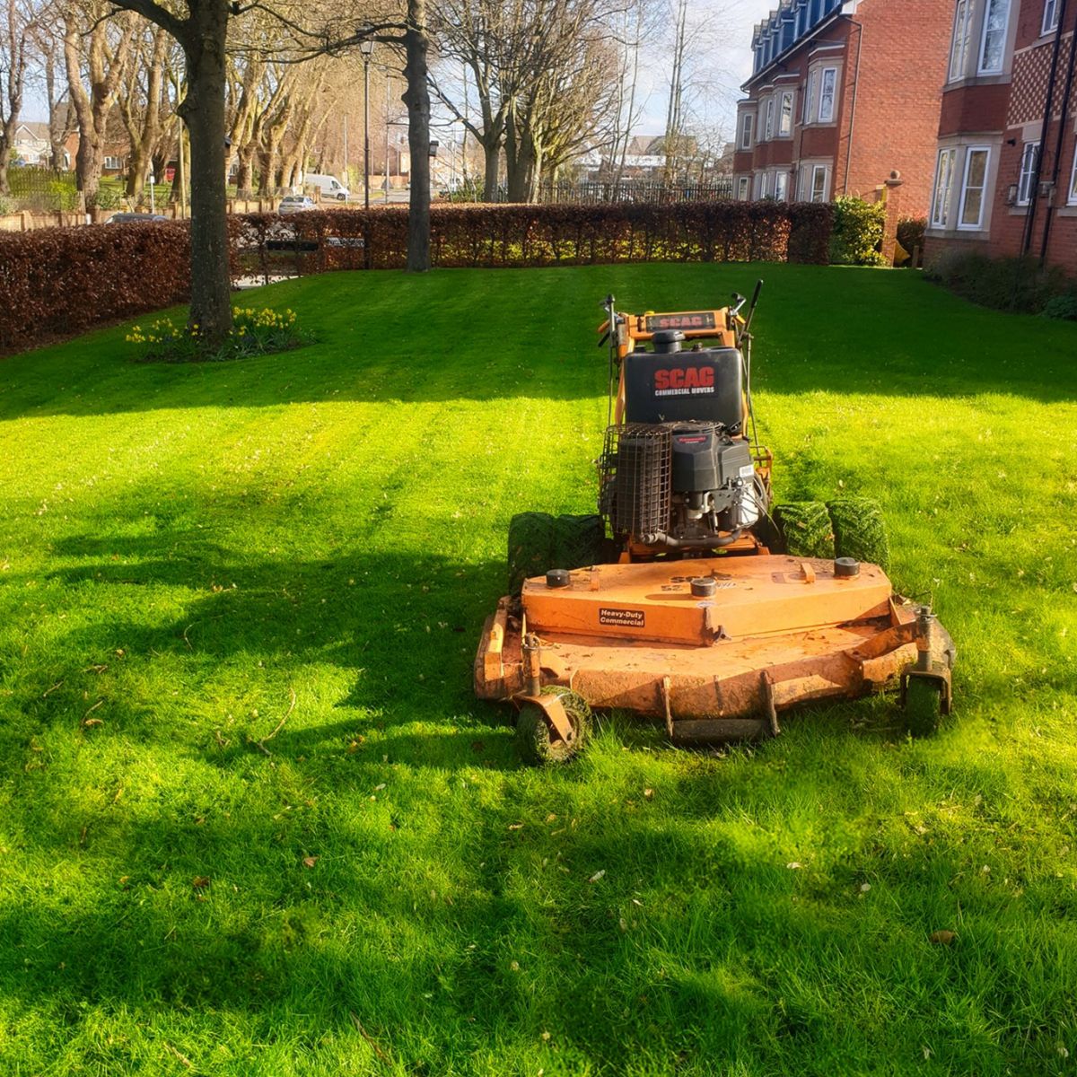 Grounds Maintenance in Chester