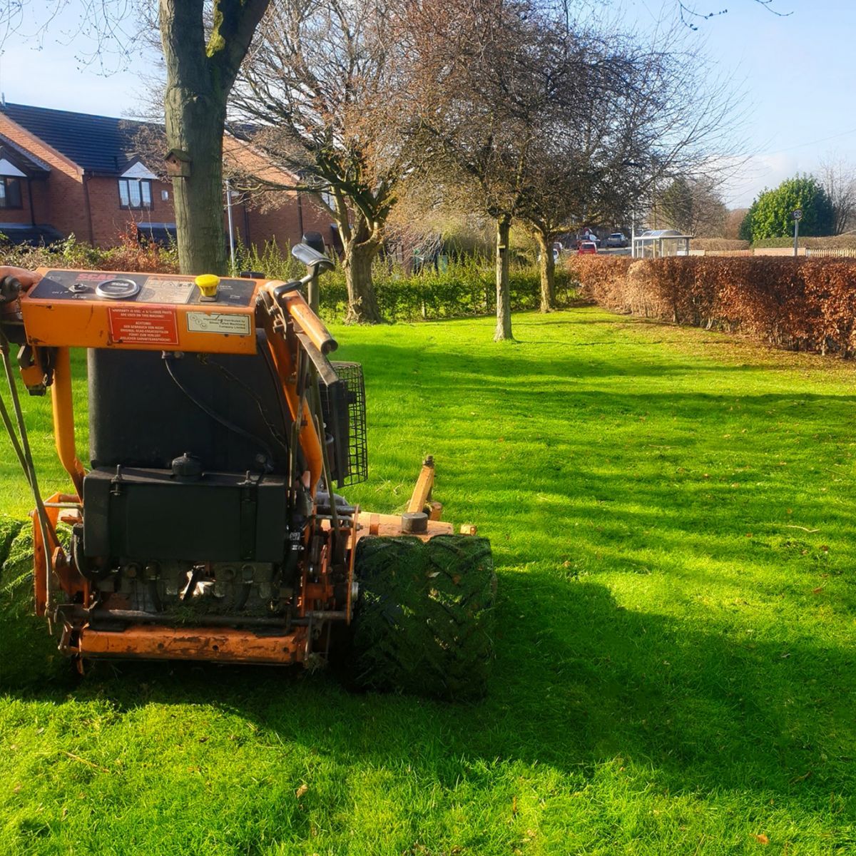 Grounds Maintenance in Chester